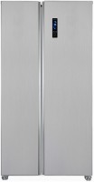 SBS46-040E Side by Side edelstahl-optik