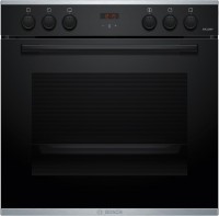 HDA2140B3 Einbau Elektro-Herd schwarz, 71 l, Pizza-Stufe, schnelles Vorheizen, 59,4 cm breit, A+