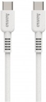 Ladekabel Eco (1m) USB-C>USB-C weiss