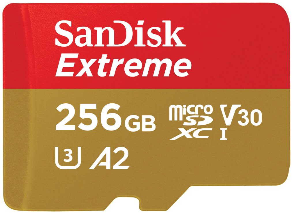 microSDXC Extreme (64GB) Speicherkarte + Adapter