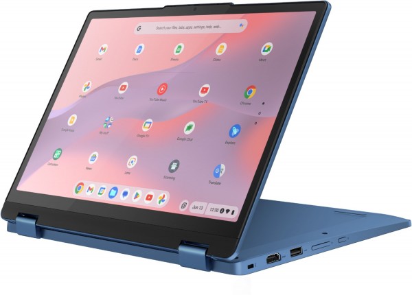 Chromebook本体 Lenovo IP Flex 3 Chrome 12IAN8 AbyssBlue Lenovo IP Flex 3 Chrome 12IAN8(82XH000WGE) 30,99 cm (12,2