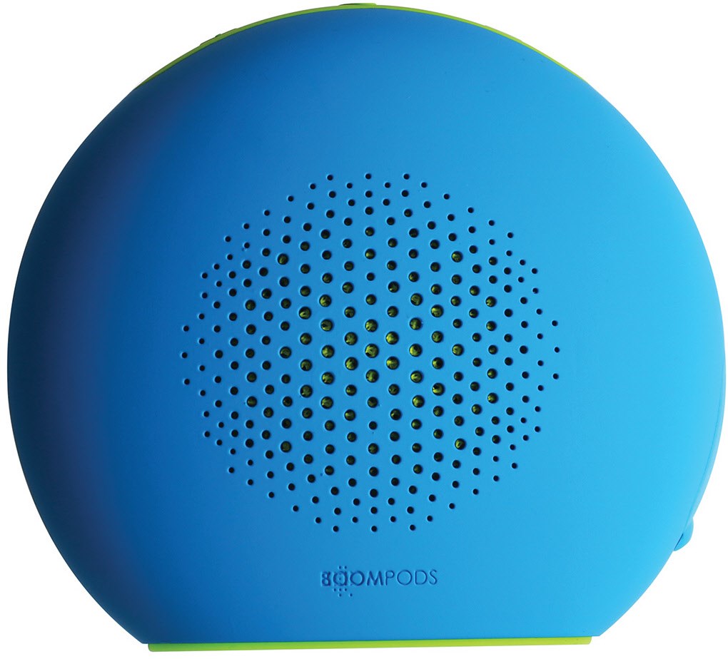 Doubleblaster 2 Multimedia-Lautsprecher blau/grün