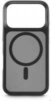 Hybrid Case für iPhone 17 Pro schwarz