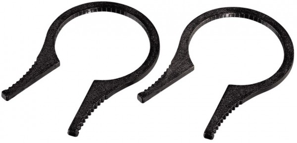 2 Filterklemmen 62 - 86mm