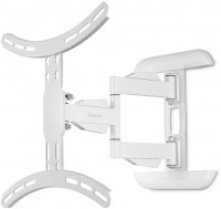 TV-Wandhalterung 165cm (65") weiss