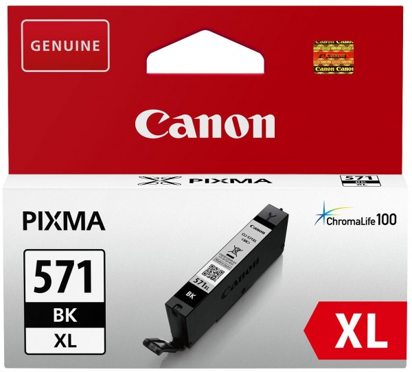 CLI-571XL BK Tintenpatrone schwarz