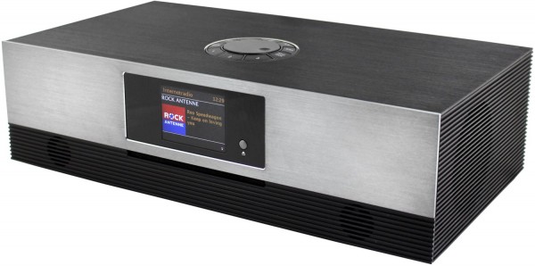 ICD2080SW Hifi-System silber