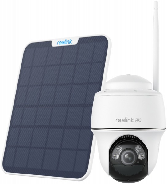 Argus Series B440 Outdoor-Überwachungskamera inkl. Solar Panel