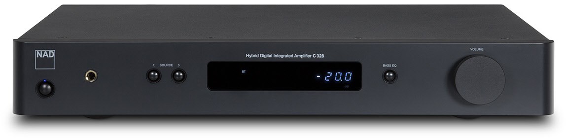 Image of C328 Vollverstärker Stereo graphit
