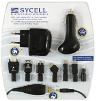 SYCTCMULTI 8 USB-Ladeadapter