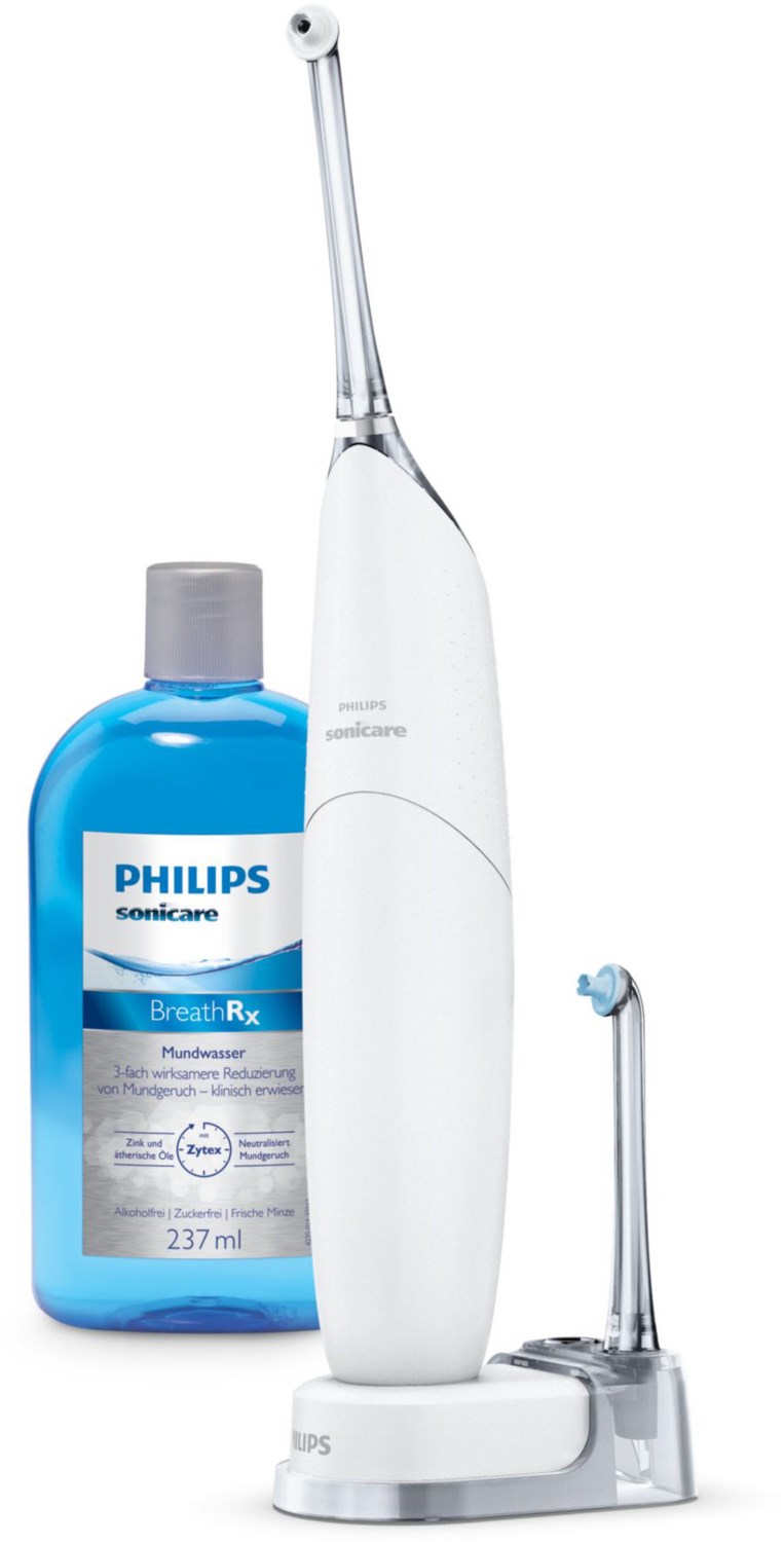 Philips Sonicare Airfloss Ultra Media Markt Philips HX8432/26 Sonicare AirFloss Ultra Munddusche weiß | EURONICS