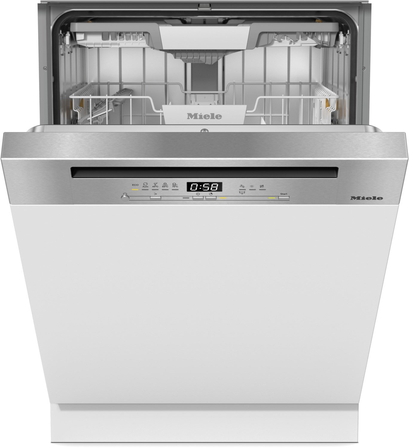 G 5817 SCi XXL Active Plus Teilintegrierter Einbau-Geschirrspüler 60 cm edelstahl cleansteel / A