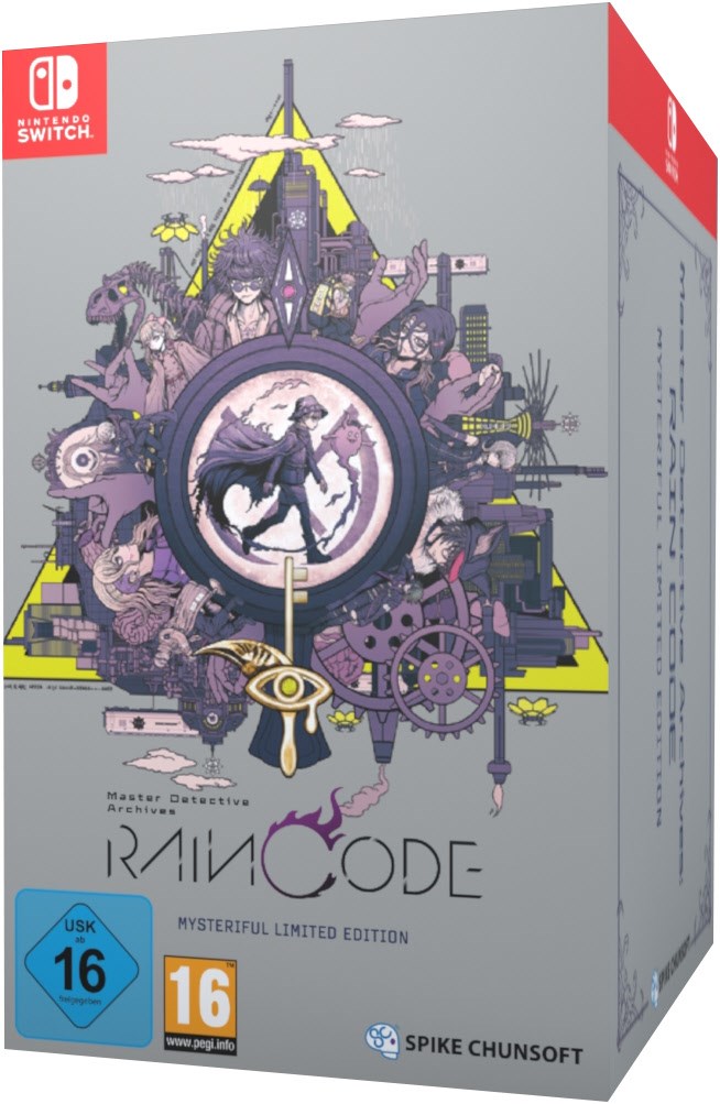 Master Detective Archives: RainCode Mysteriful Limited Edition