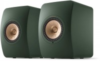 LS50 Wireless II /Paar Regallautsprecher moss green