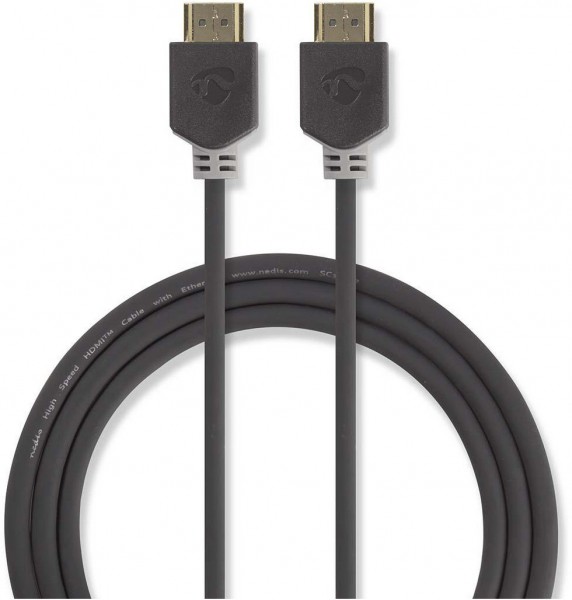CVBW34000AT10 HDMI-Kabel (1m) High Speed mit Ethernet anthrazit