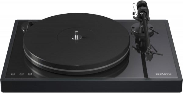 Studiomaster T700 Black Edition Plattenspieler mit Ortofon MC Quintet Black S