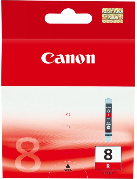 CLI 8 R Tintenpatrone rot