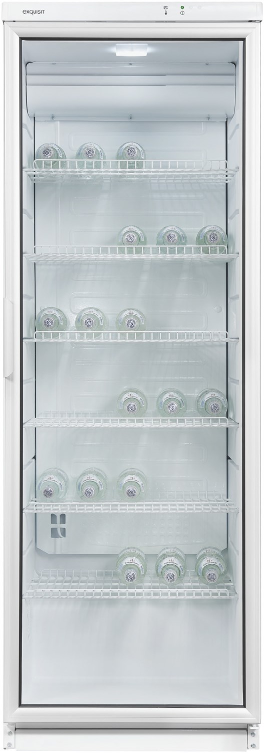 GKS350-1-GT-280D Flaschenkühlschrank weiß