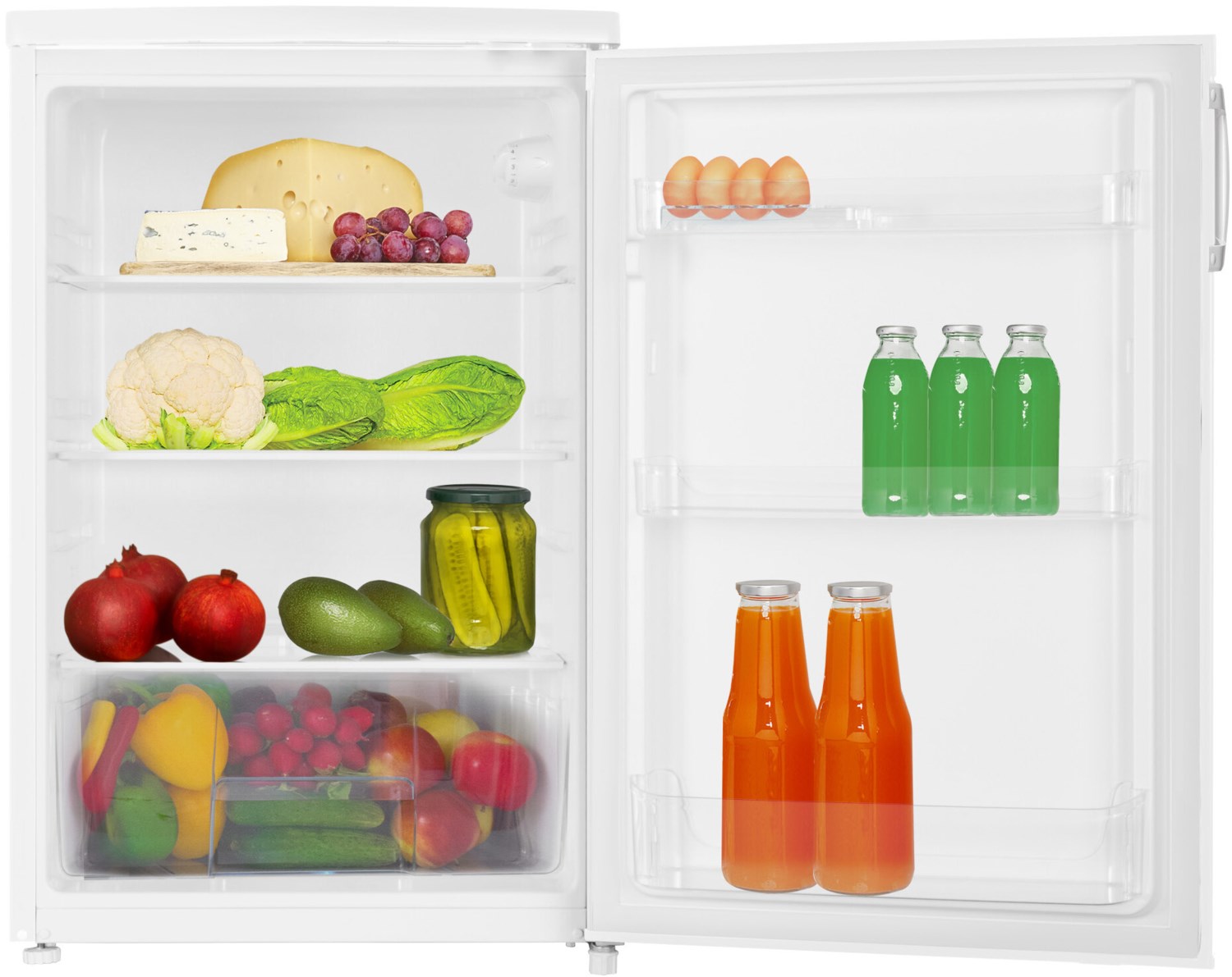 VKS 351 116 W Tischkühlschrank weiß