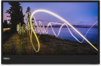 ThinkVision M15 40 cm (16") Mobiler Monitor raven black, Widescreen Full HD (1920x1080), 6 ms Reaktionszeit