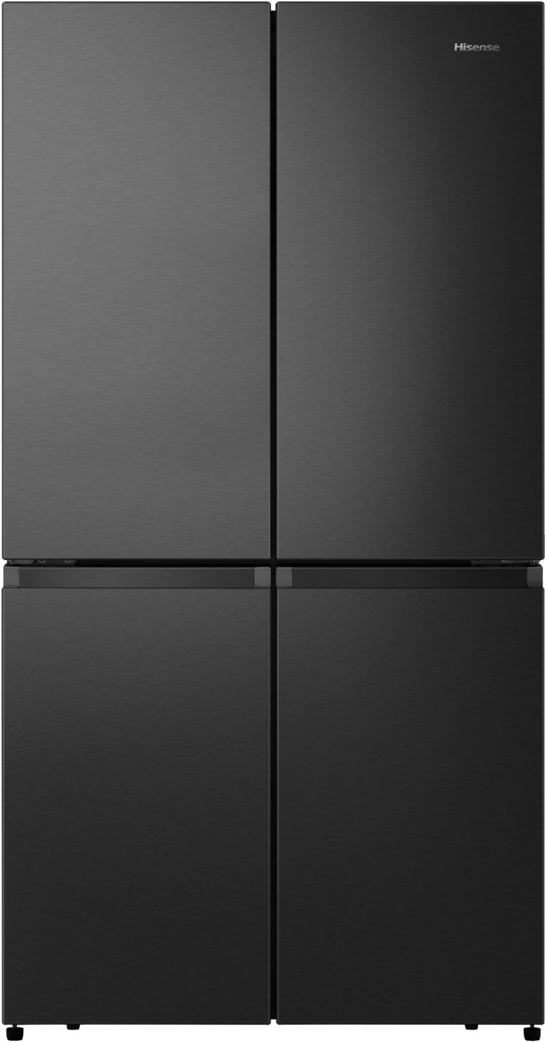 Hisense RQ758N4SAFE Kühl-/Gefrierkombination metal black