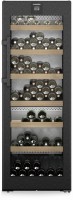 WPbsi 5052-21 Weintemperierschrank blacksteel