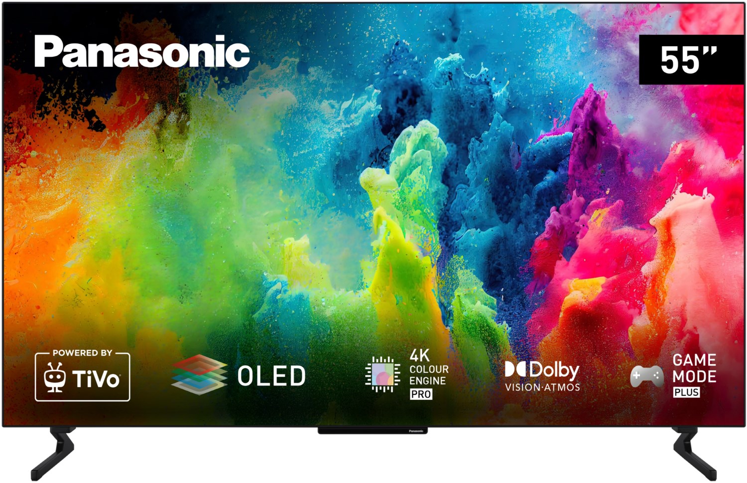 TB-65Z60AEG 164 cm (65") OLED-TV schwarz, 4K Ultra HD, Smart-TV, HDR-Wiedergabe, 120 Hz, DVB-T2/DVB-C/DVB-S2, Sprachsteuerung