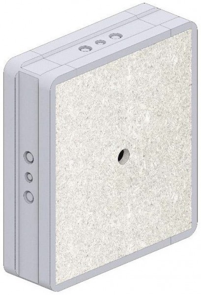 Wallboxx M Einbaugehäuse für Inwall oder Inceiling I52