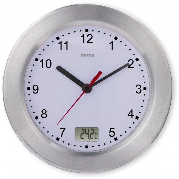 Mauritius mit Thermometer aluminium