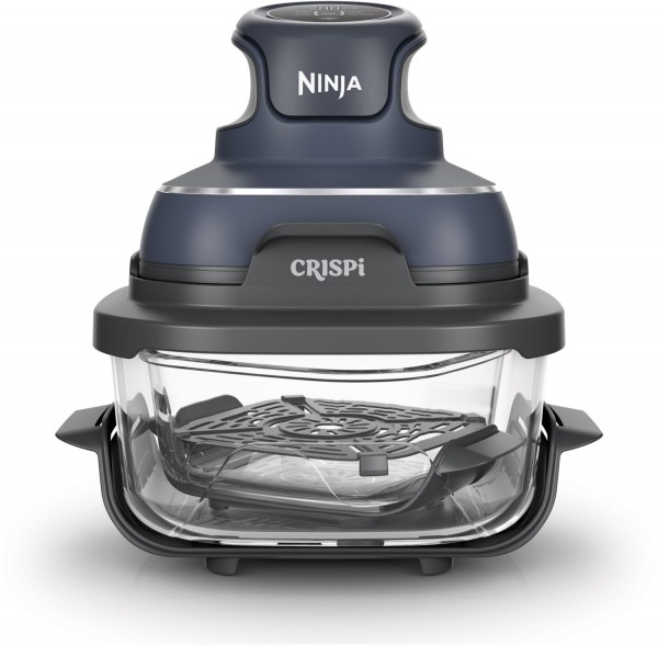 FN101EUGY CRISPi 4-in-1 Tragbare Glas-Heißluftfritteuse cyber space
