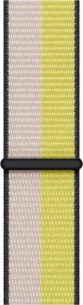 Sport Loop (45mm) Ersatzarmband hafermilch/zitronenschale