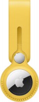 AirTag Lederanhänger meyer lemon