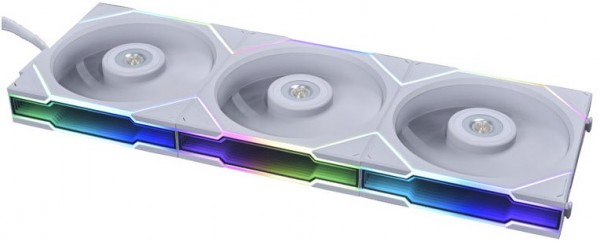 TL Reverse Blade 3er Pack Lüfter inkl. Controller weiß