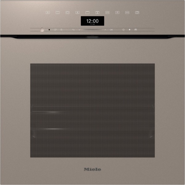 H 7464 BPX Einbaubackofen pearlbeige, 76 l, schnelles Vorheizen, WLAN, pyrolytische Selbstreinigung, 59,5 cm breit, A+