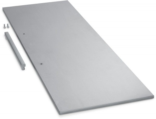Edelstahlfront 178 cm mit Griff Kühl-/Gefriergeräte-Zubehör