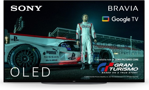 XR-48A90K 121cm (48") OLED-TV titanschwarz, 4K Ultra HD, Smart-TV, HDR-Wiedergabe, Sprachsteuerung