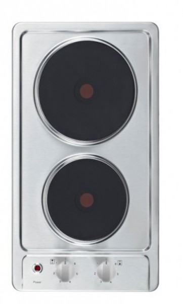EB-DKF-2 Doppelkochplatte edelstahl