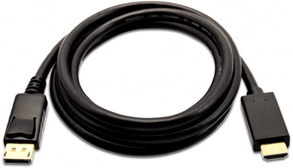 DisplayPort > HDMI Kabel (2m) schwarz