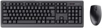 Primo Kabelloses Tastatur-Set schwarz