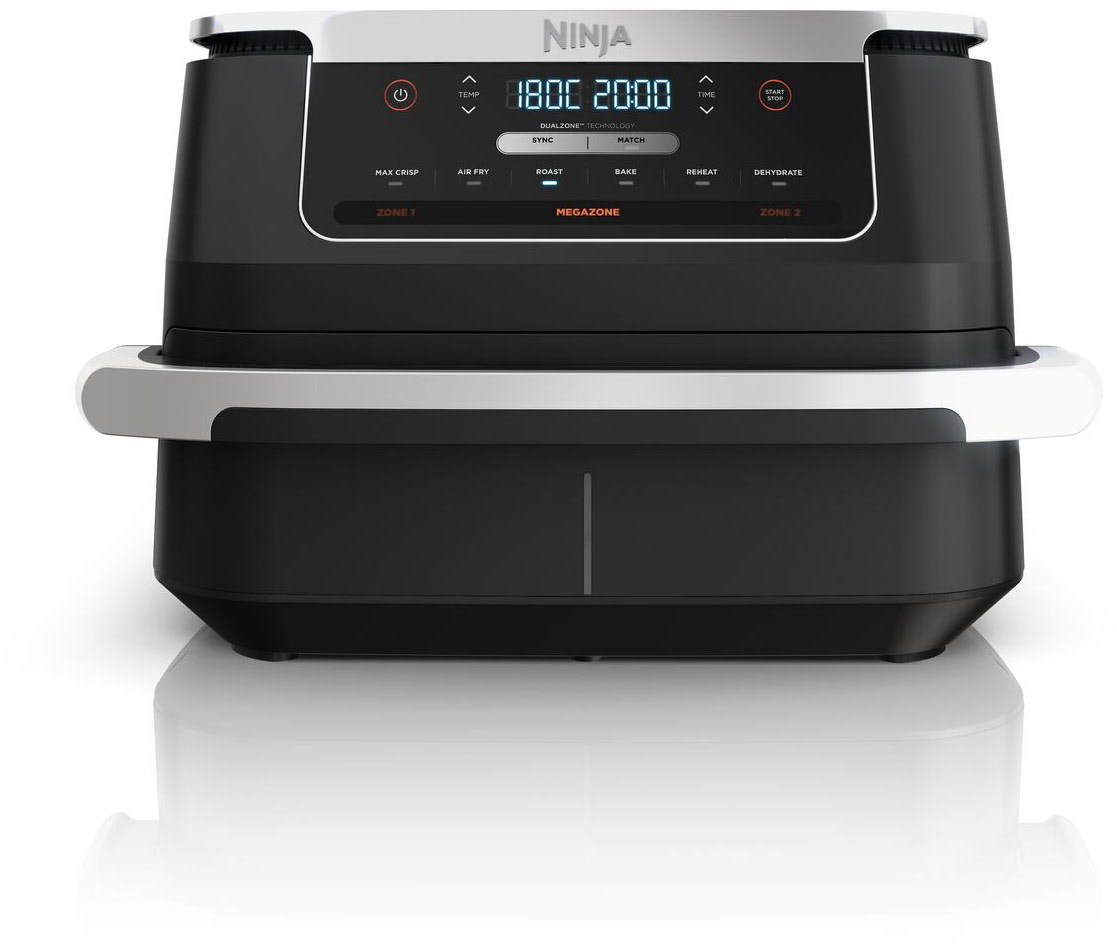 Image of AF550EU 6-in-1 Flexdrawer Heißluft-Fritteuse schwarz