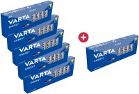 5x Energy AA 10er Blister Batterie + Dein Geschenk: Varta Energy AA 10er Blister Batterie