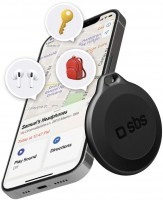Track My Circle schwarz