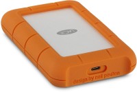 Rugged USB-C (4TB) Externe Festplatte für Mac solar orange