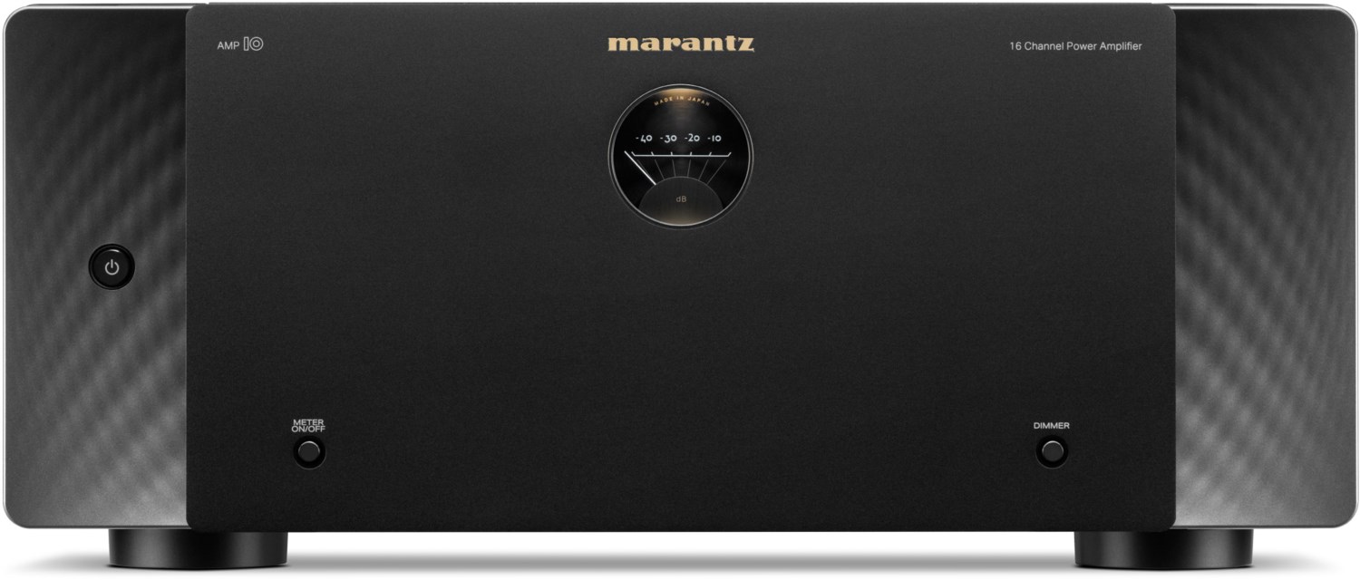 Marantz AMP10 Mehrkanal Endstufe schwarz  - Onlineshop EURONICS