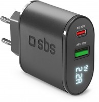 Evoline USB/USB-C Ladegerät (20W) schwarz