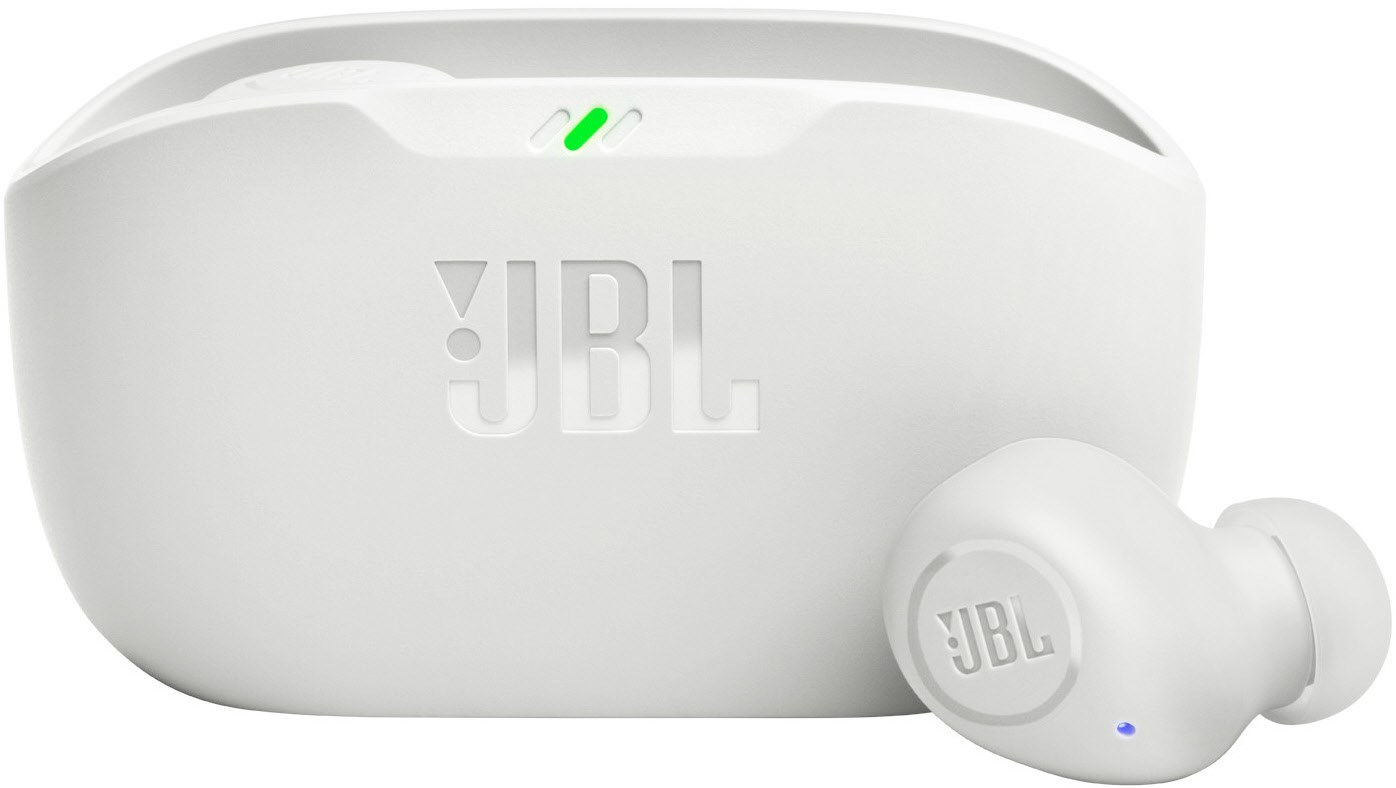 JBL Wave Buds True Wireless Kopfhörer weiß  - Onlineshop EURONICS