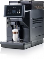 Aurora M2 Kaffee-Vollautomat mattschwarz, Latte Macchiato/Cappuccino, Stahl-Kegel-Mahlwerk, 4 l
