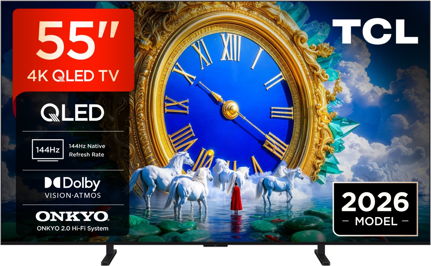 Image of 55A400 139 cm (55") Premium QLED TV
