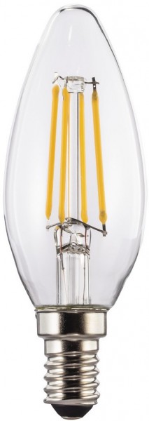 LED-Kerze E14, 470lm