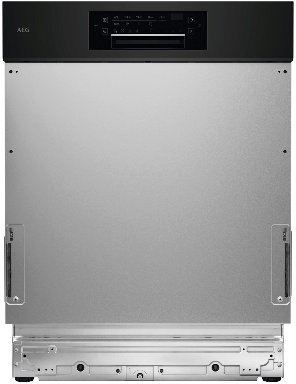 GT9200A2SFT teilintegrierbarer 60 cm Geschirrspüler painted matt black
